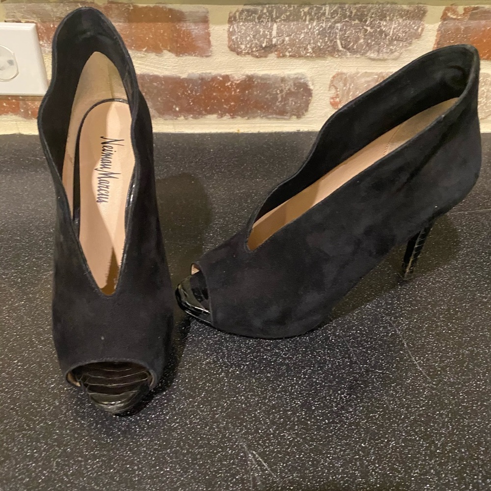 Neiman Marcus booties